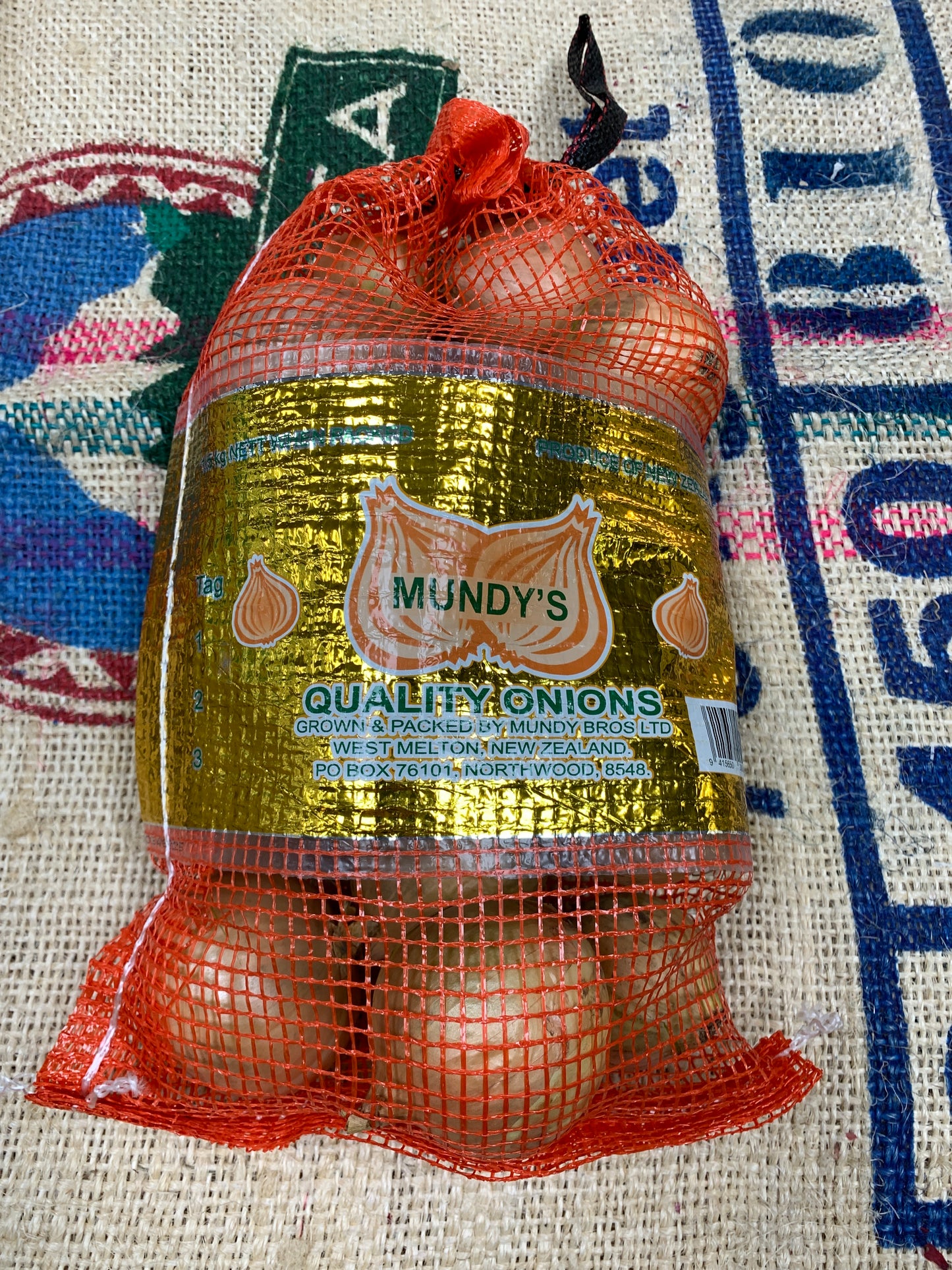 Onions 1.5kg bag