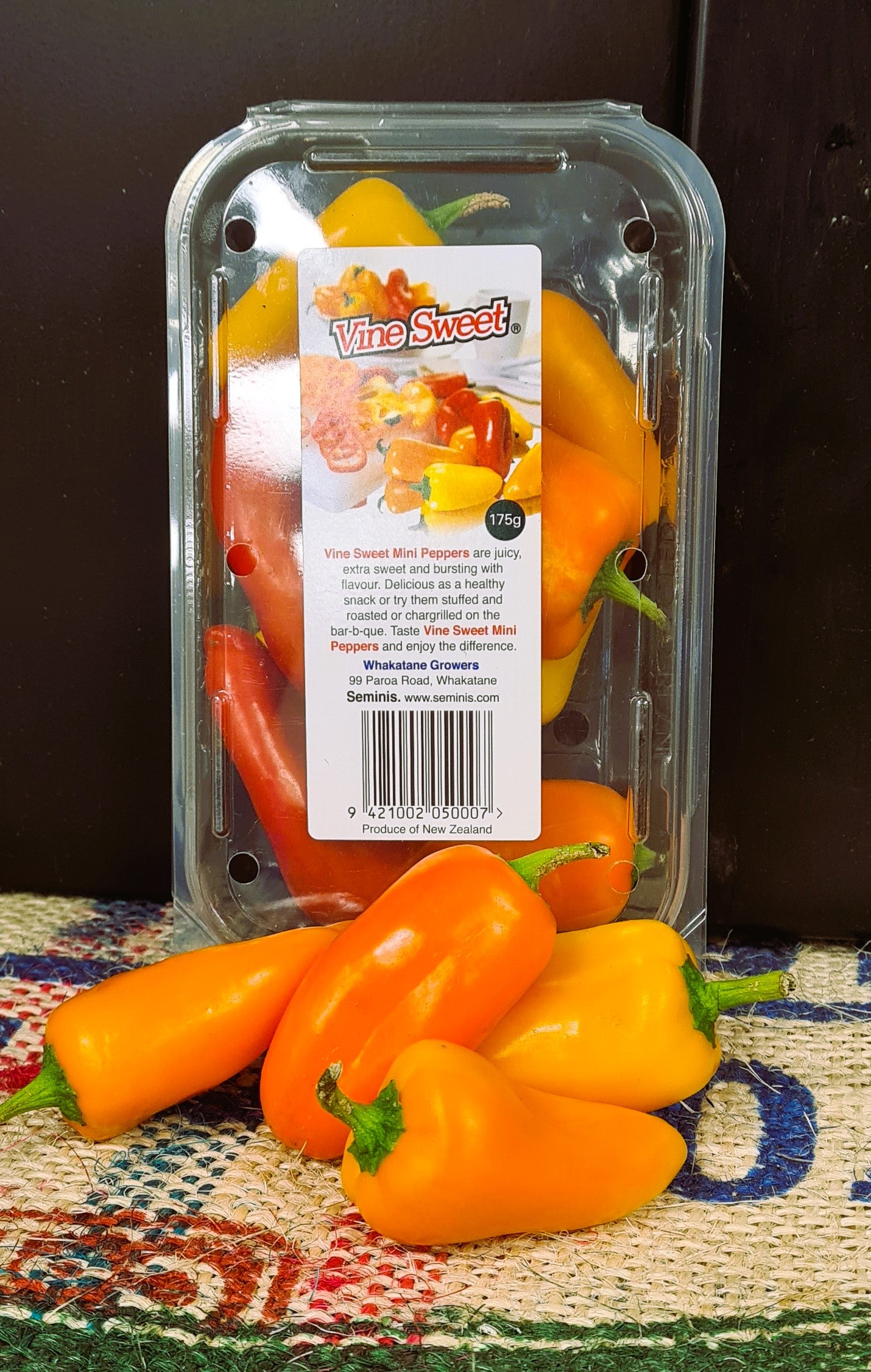 Vine Sweet Peppers