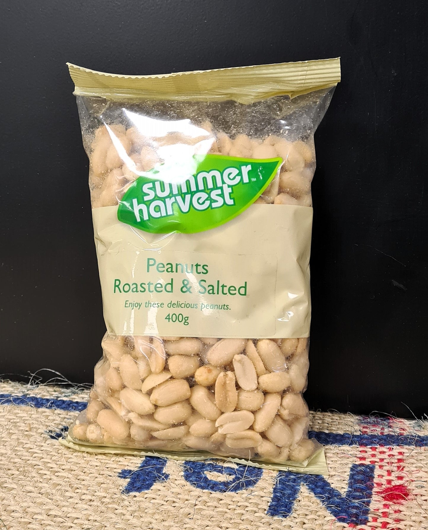 Summer Harvest Roasted & Salted Peanuts (400g)