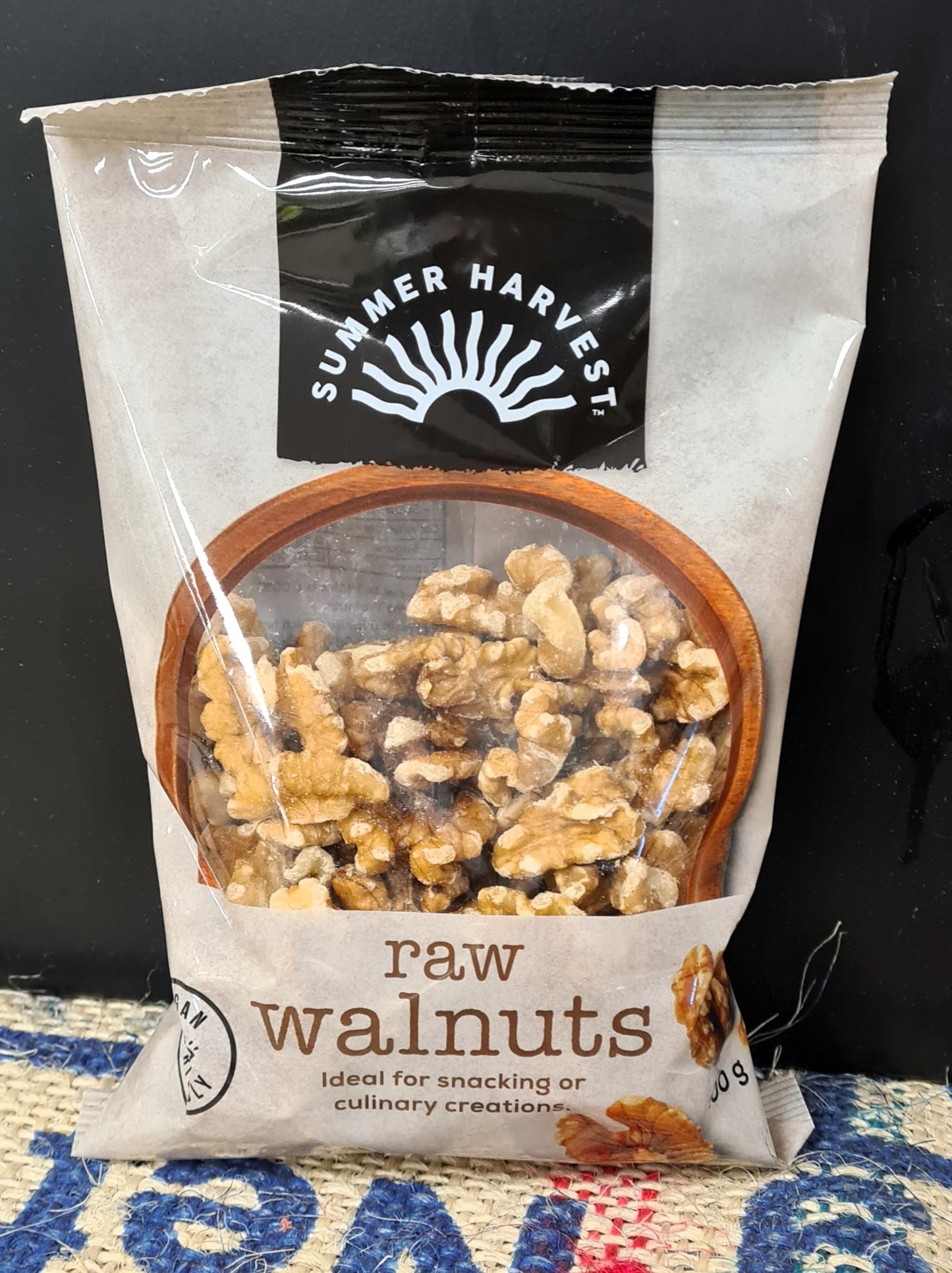 Summer Harvest Raw Walnuts 200g
