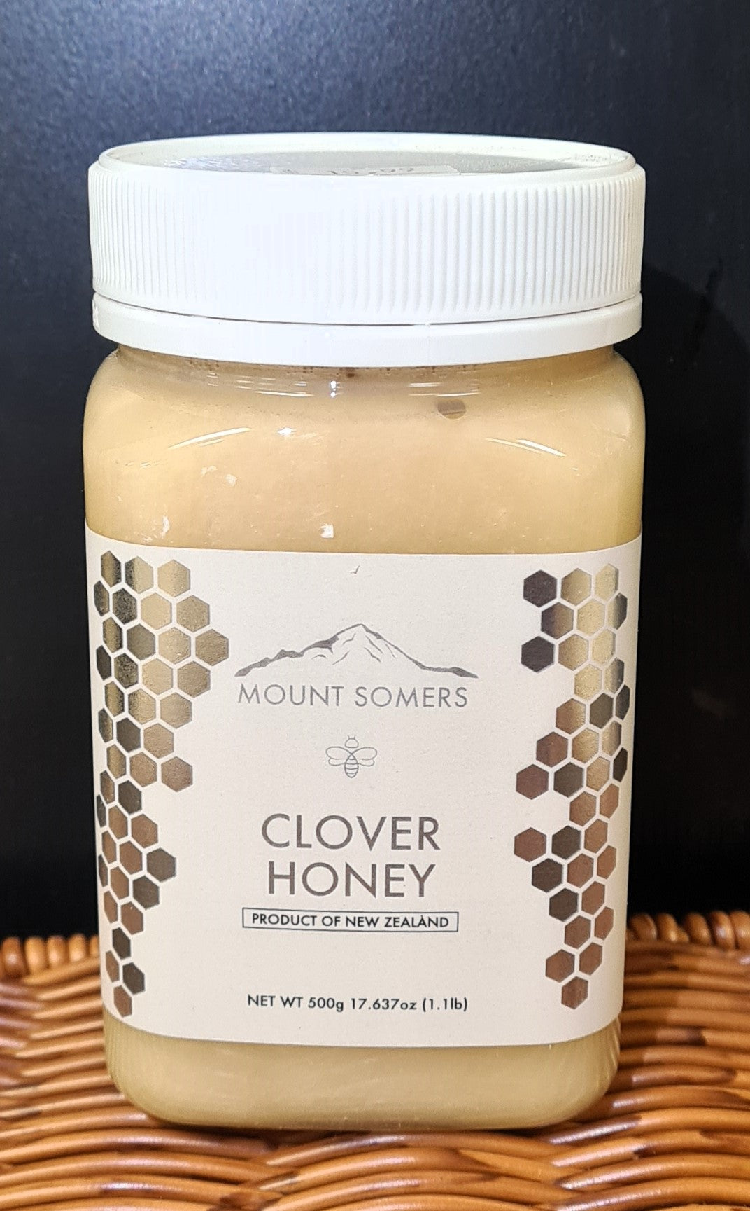 Mount Somers Clover Honey 500g