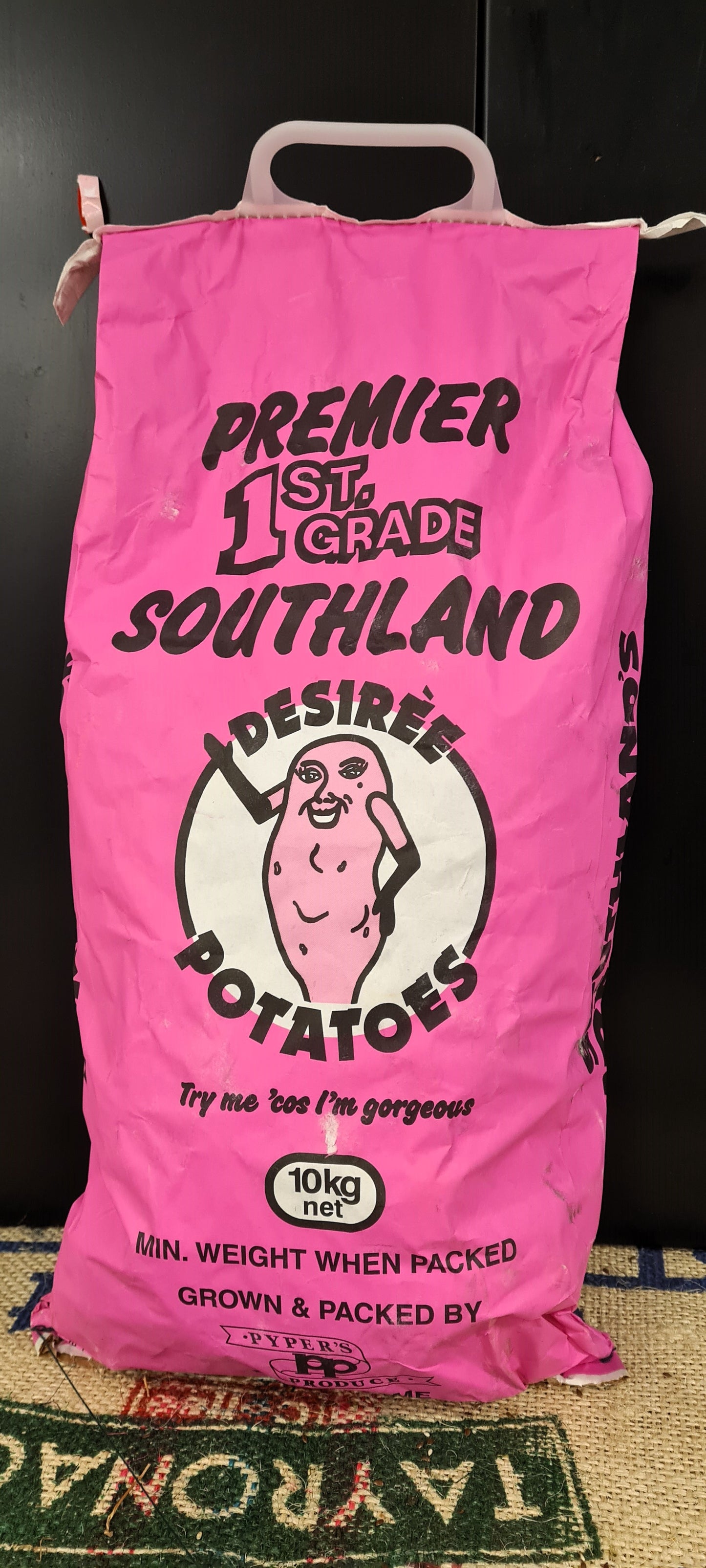 Washed Desire potato - 10 kg