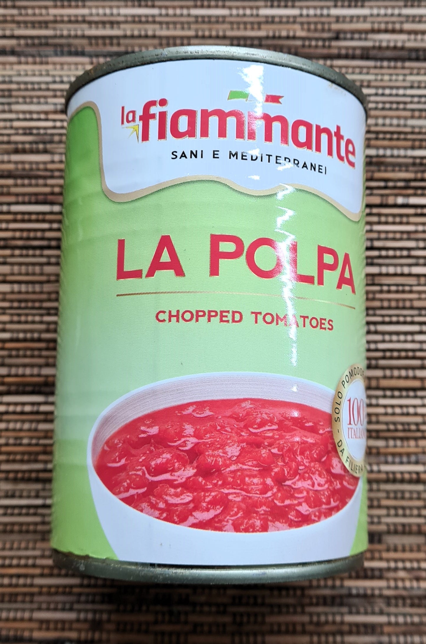 La Fiammante Chopped Tomatoes 400g