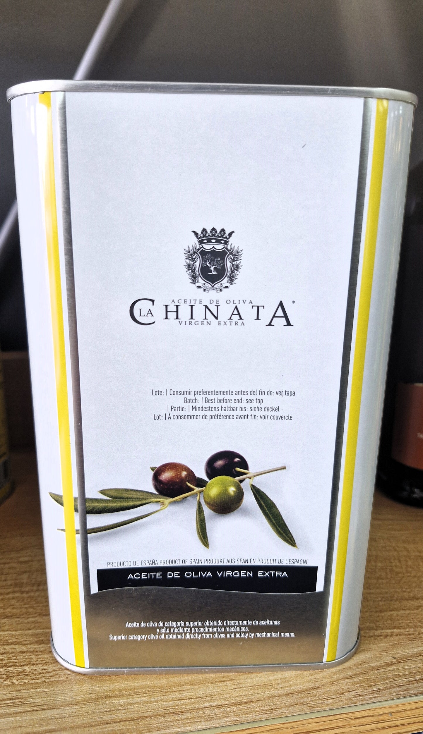 La Chinata Extra Virgin Olive oil - 1L