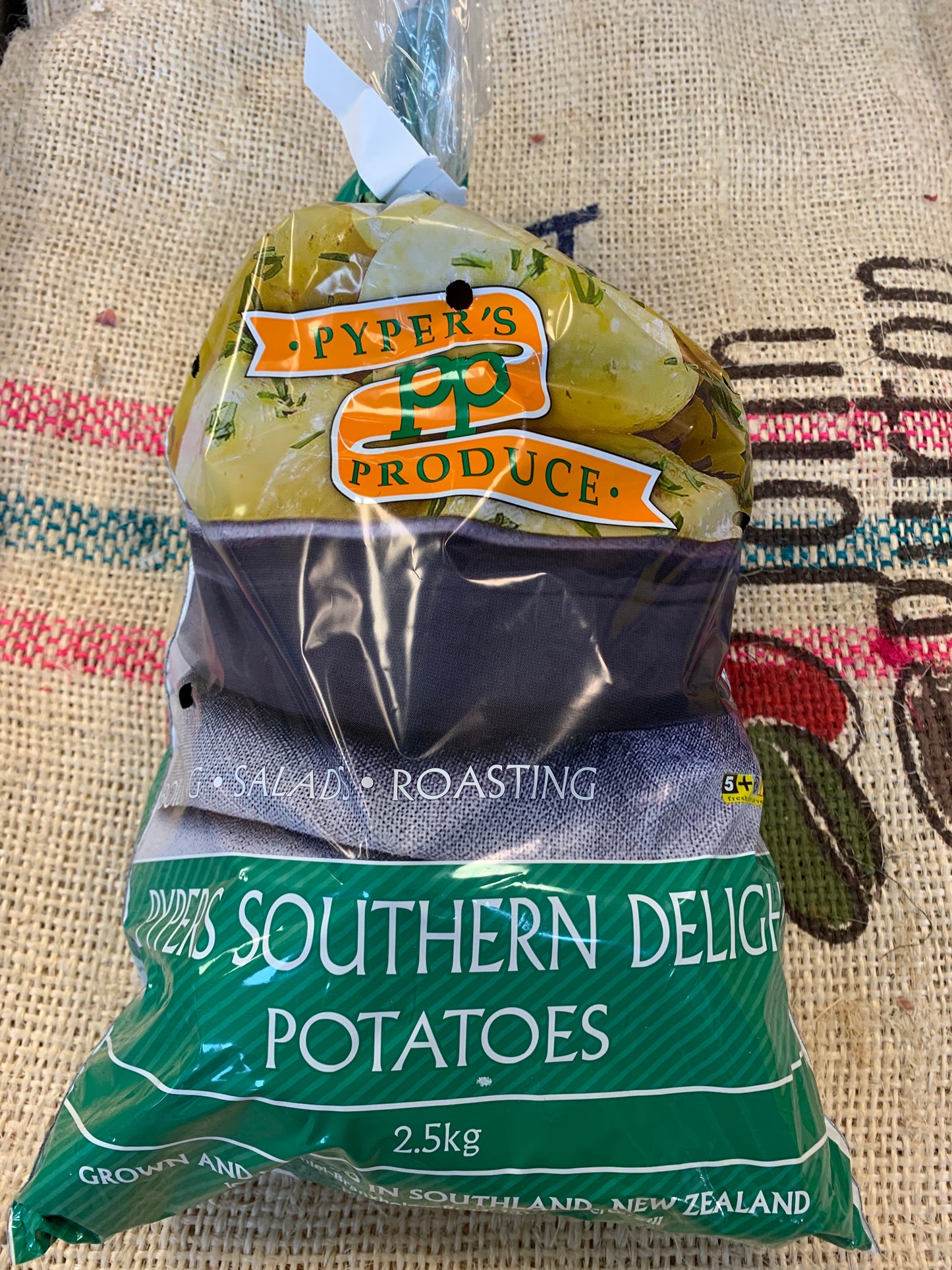 Southern Delight potatoes 2.5kg
