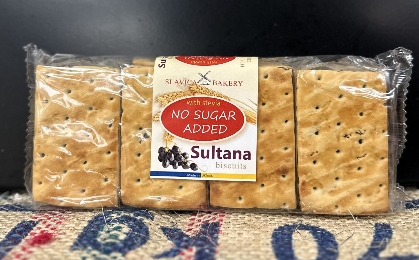 SULTANA WITH STIVIA