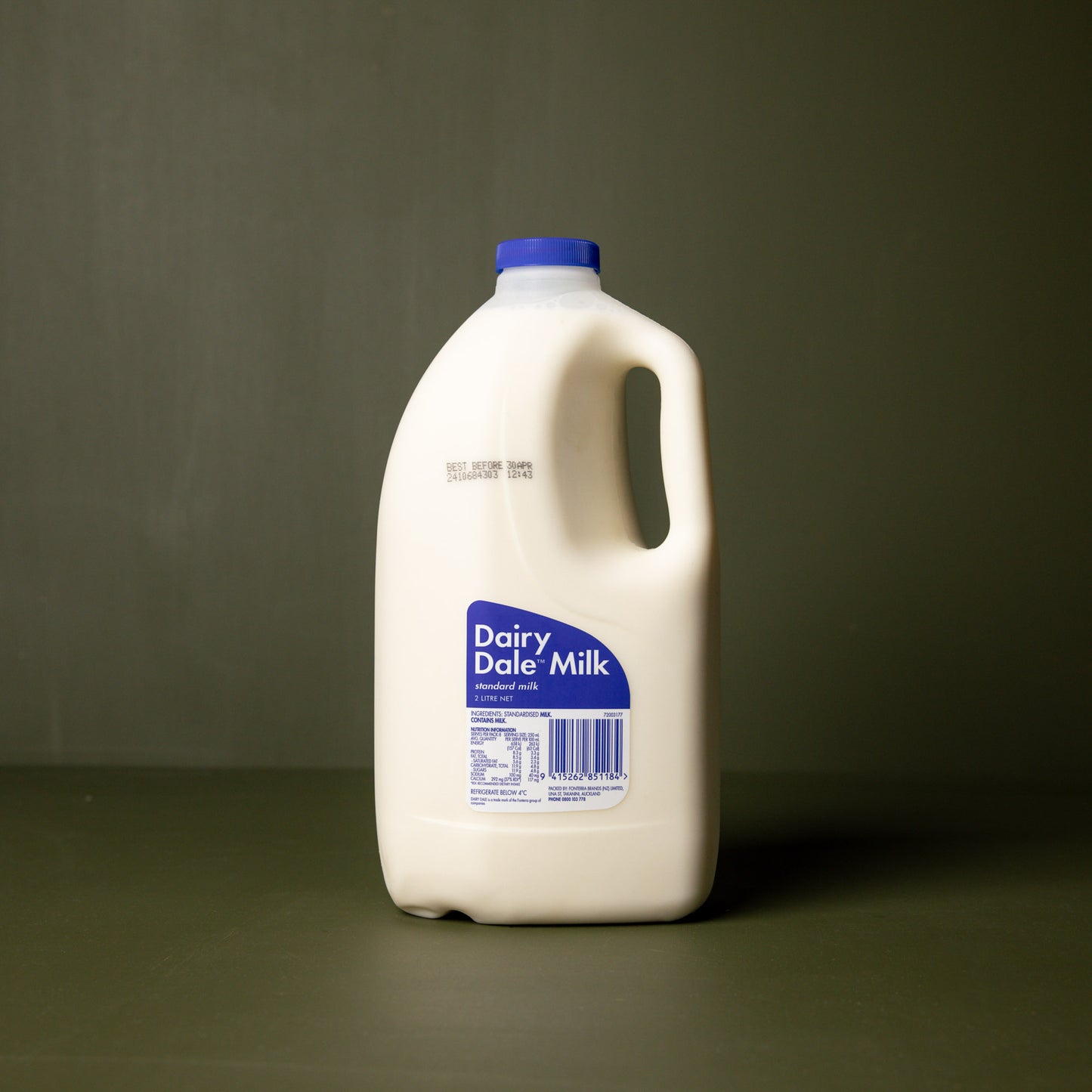 DAIRY DALE MILK BLUE 2L