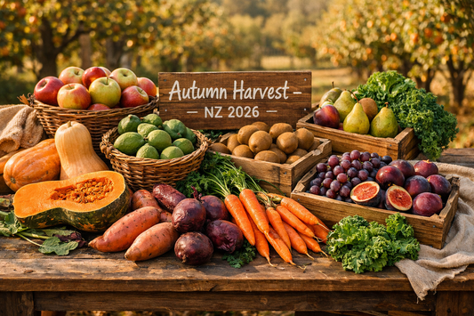 Autumn Harvest Guide 2026: What's Fresh in New Zealand Right Now