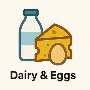 Dairy and Eggs