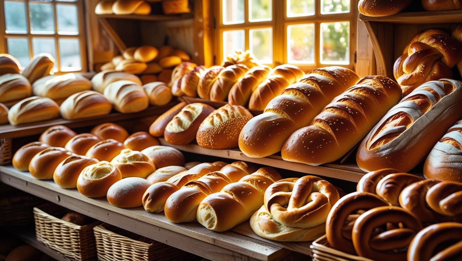 Breads & Buns in Bakery
