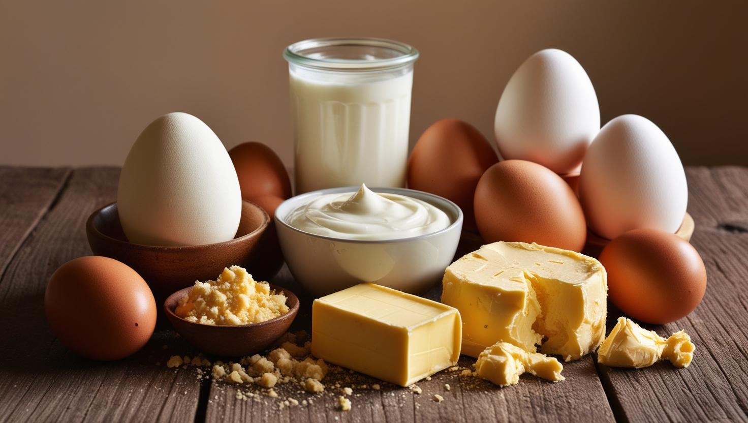 Dairy and Eggs