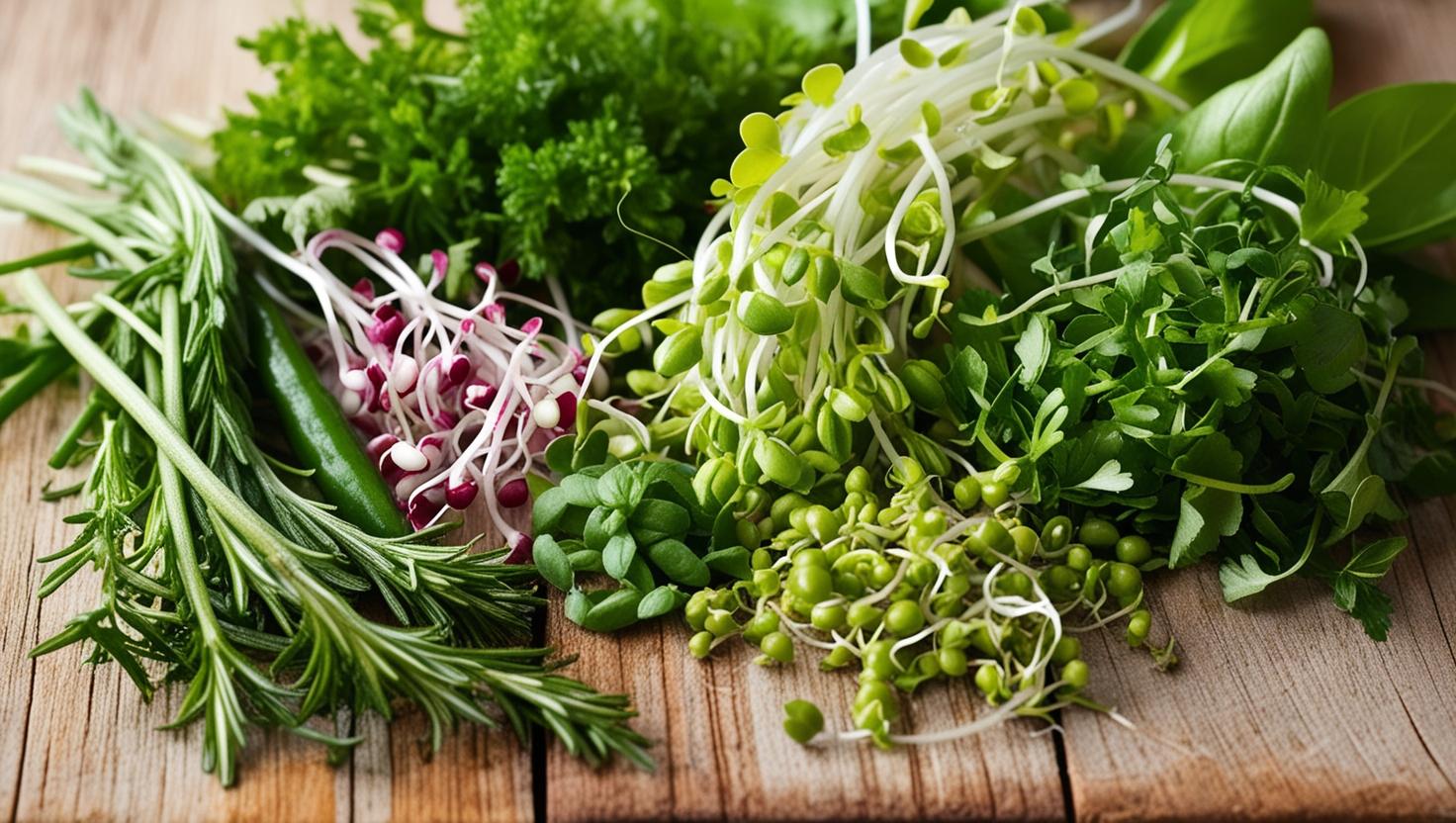 Herbs & Sprouts