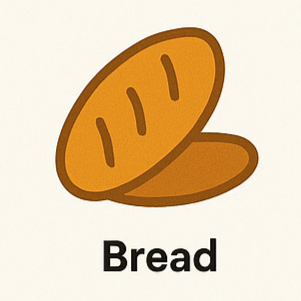 Breads & Buns in Bakery