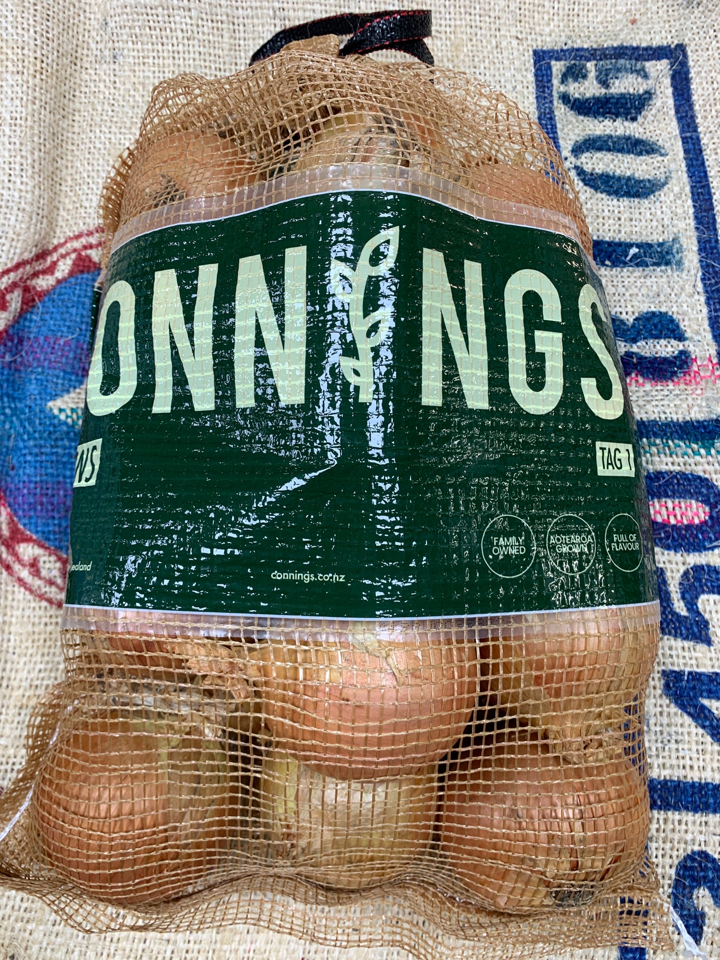 Onions 5kg bag