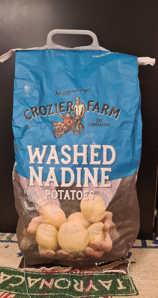 WASHED NADINE BEG 10KG