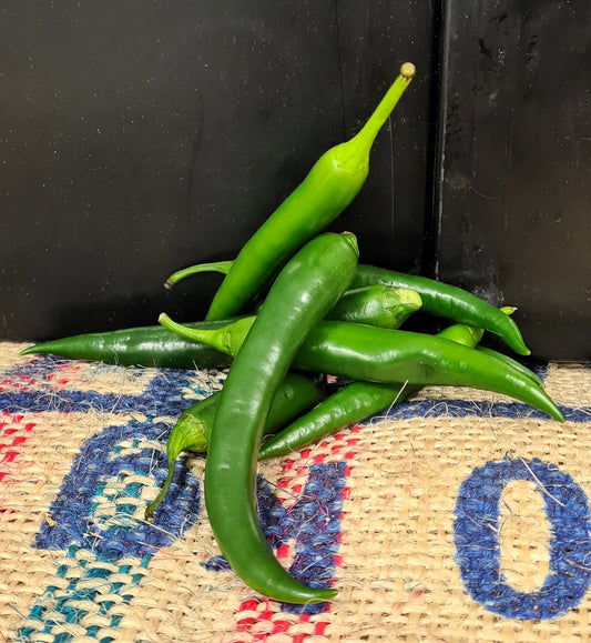 Green Chilli- 100 gr pack
