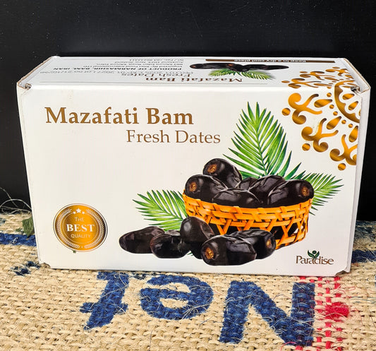 Mazafati Bam Fresh Dates – Paradise Brand