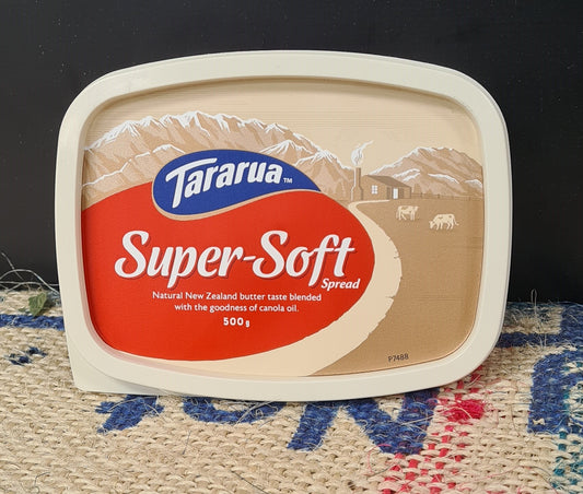 Tararua Super-Soft Spread 500g