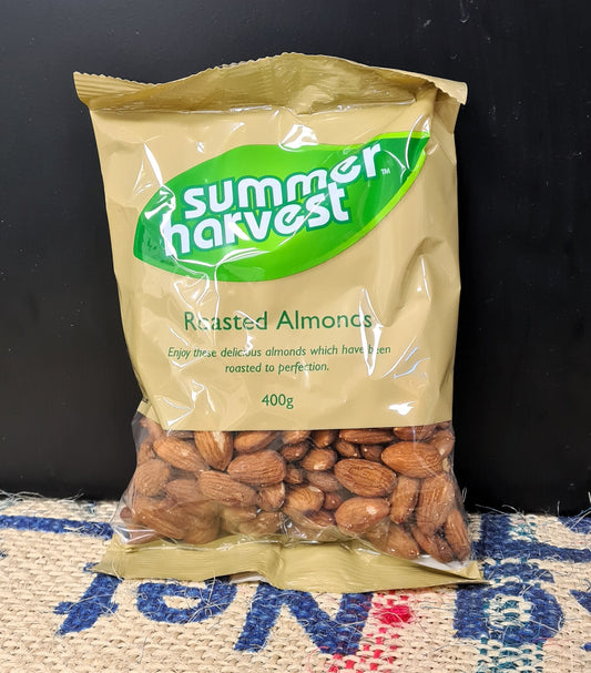Summer Harvest Roasted Almonds (400g)