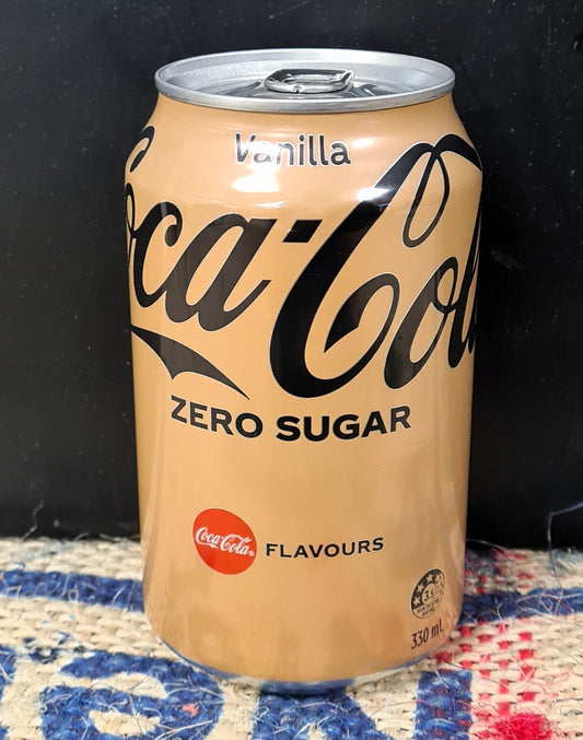 Coca-Cola Vanilla Zero Sugar