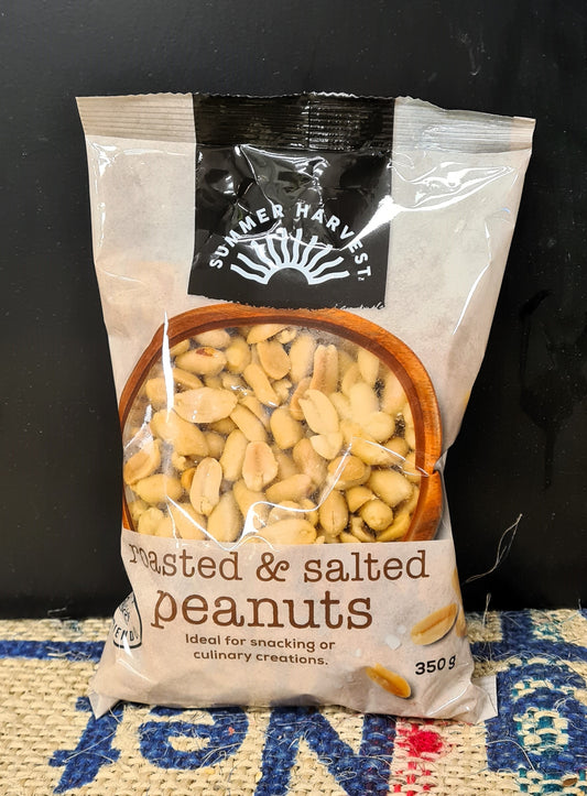 Summer Harvest – Roasted & Salted Peanuts 350g