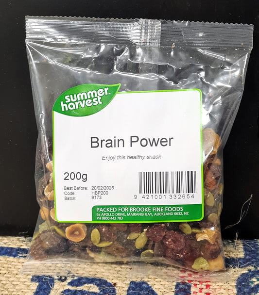 Summer Harvest Brain Power 200g