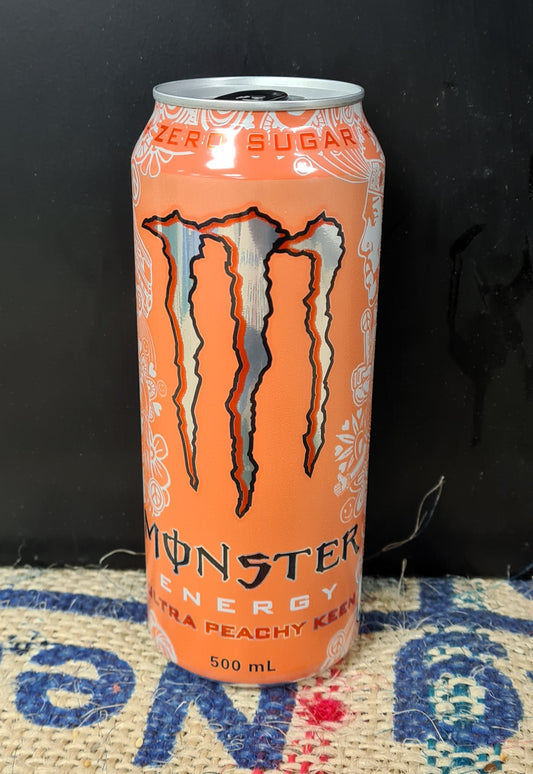 Monster Zero Sugar Ultra Peachy Keen