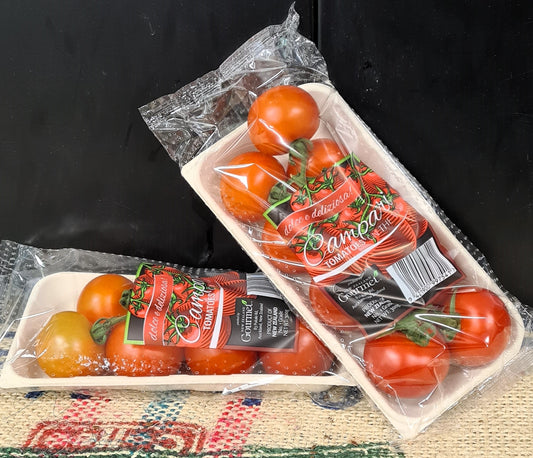 Fresh Tomatoes Vine Campari