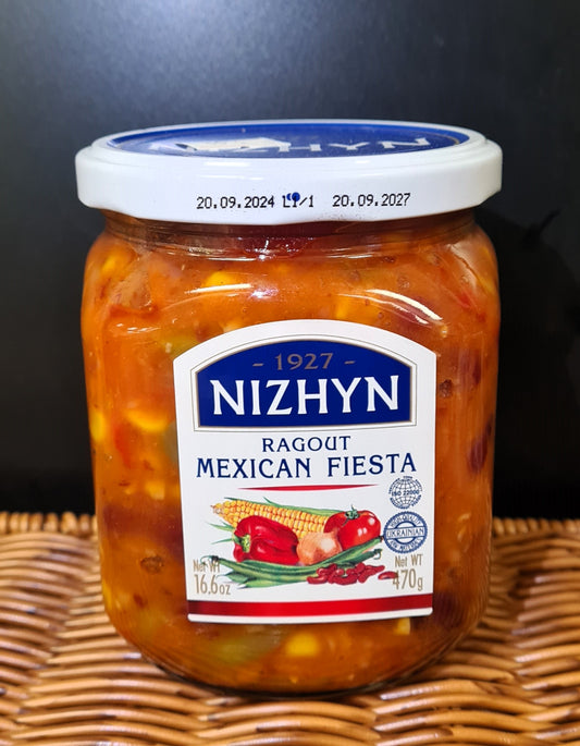 Nizhyn Ragout Mexican Fiesta 470g
