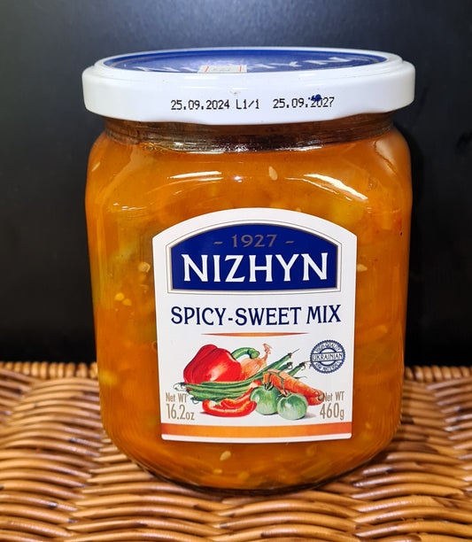 Nizhyn Spicy-Sweet Mix 460g