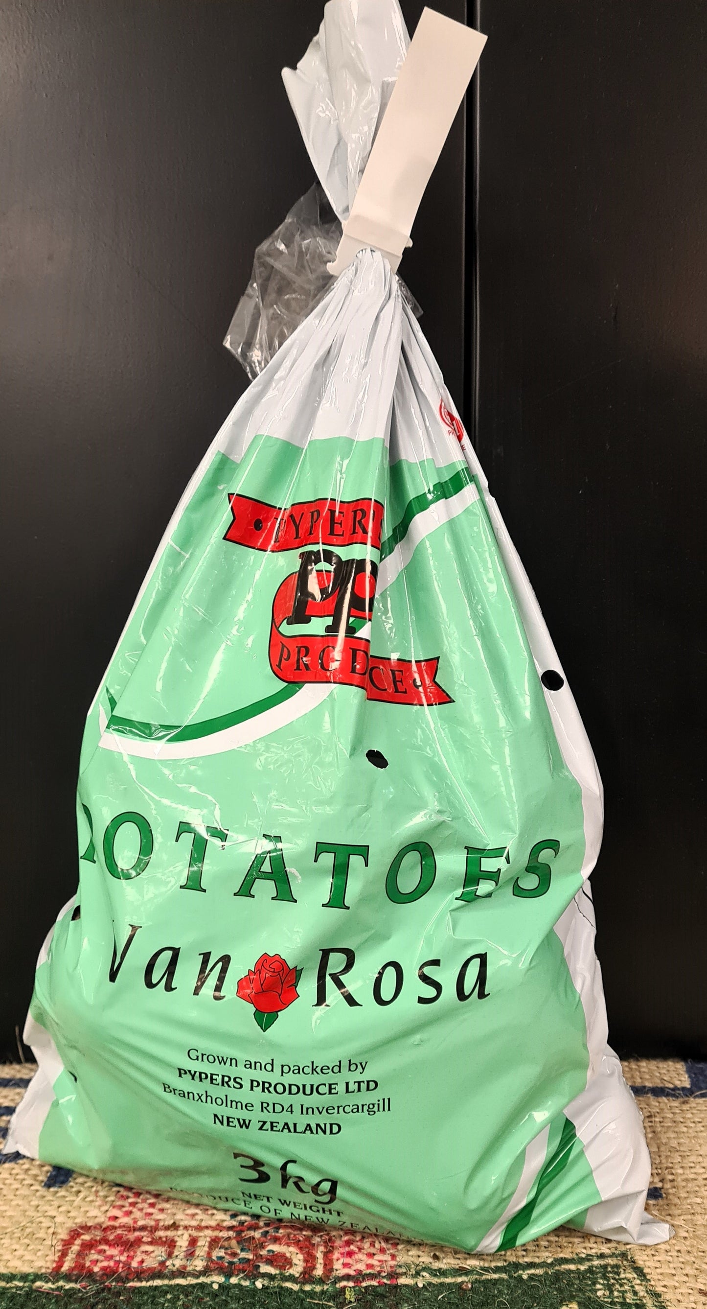 Van Rosa Potatoes 3kg bag