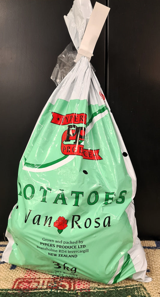 Van Rosa Potatoes 3kg bag