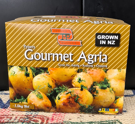 Gourmet Agria Potatoes – 1.5kg Box