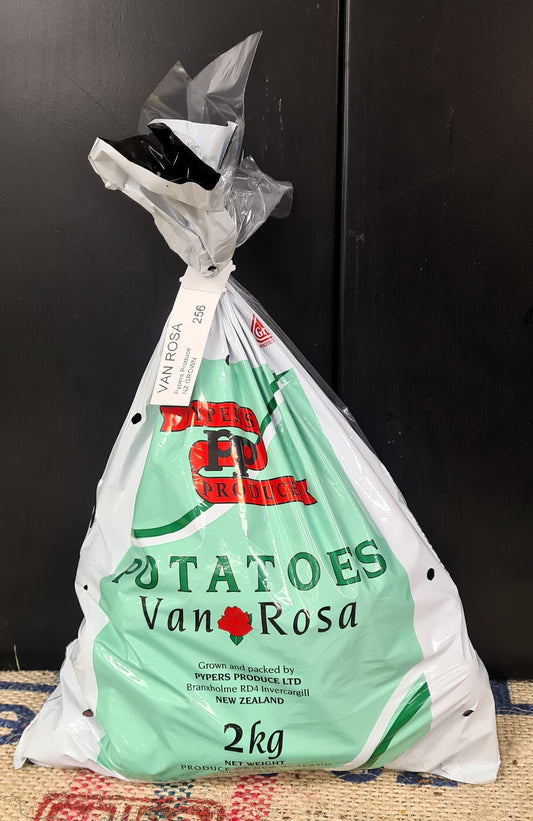 Van Rosa Potatoes 2kg bag