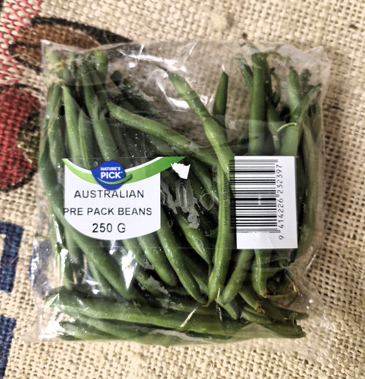 Green Beans 250gr