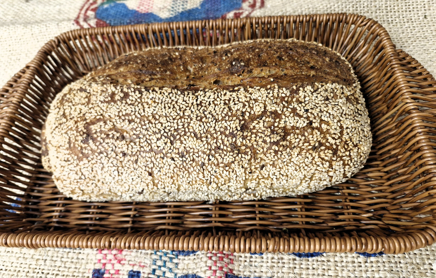 Grizzly Superseed sourdough