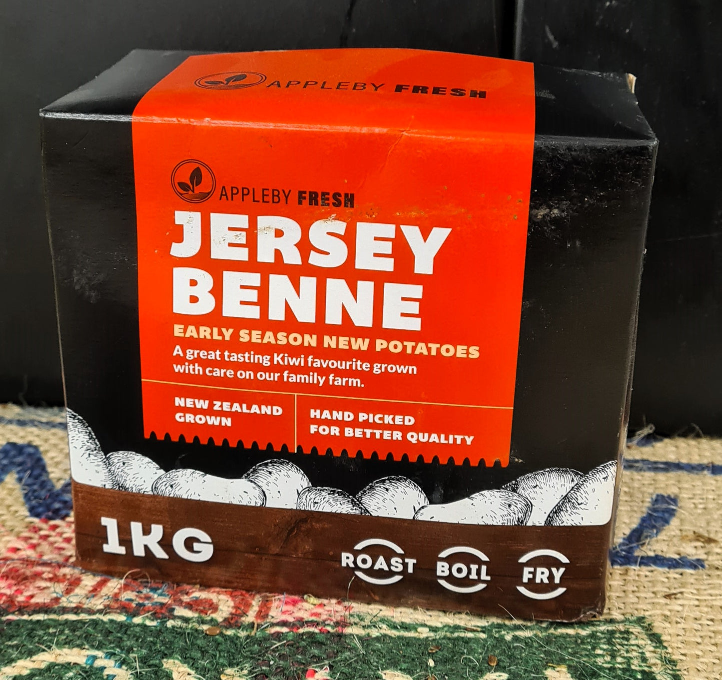 Jersey Benne Potatoes 1 Kg