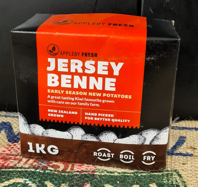 Jersey Benne Potatoes 1 Kg