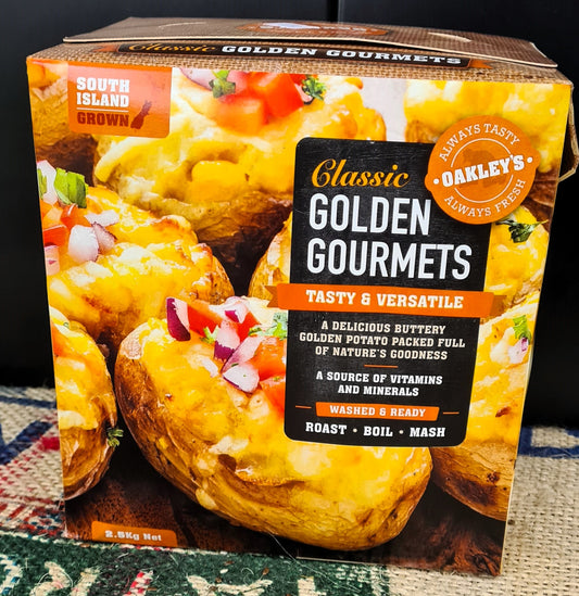 Golden potato  gourmets- 2.5 kg