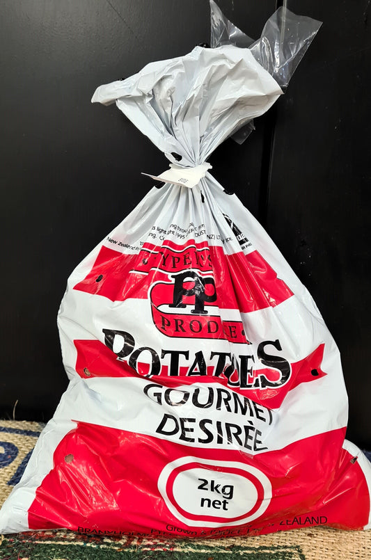 Washed Desire Gourmet potato - 2 kg
