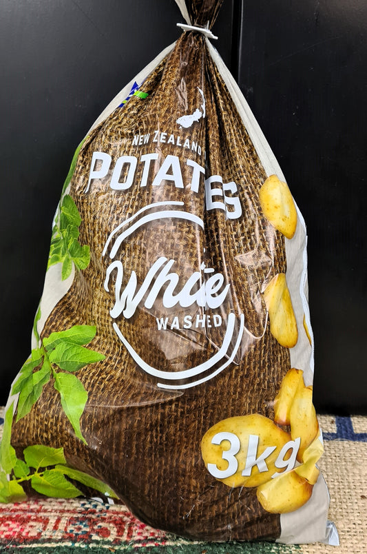 Washed Nadine potato -3 kg