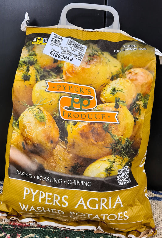 Washed Agria potato - 5 kg