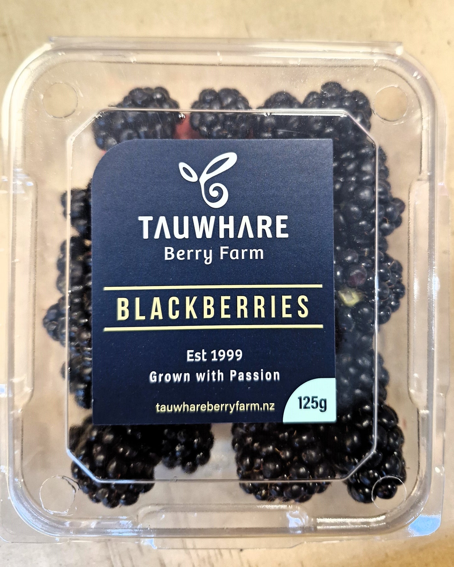 NZ Blackberries -125 gr