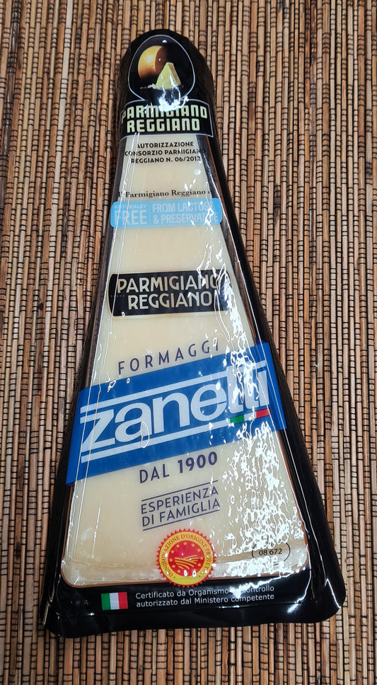 Cheese Parmigiano Reggiano 200gm Zanetti