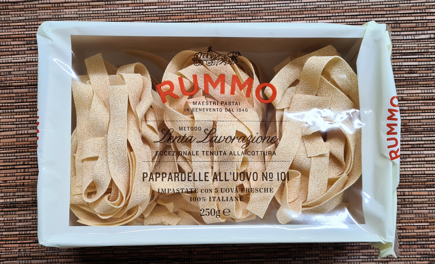 Rummo Pappardelle Nidi Egg Pasta 250g