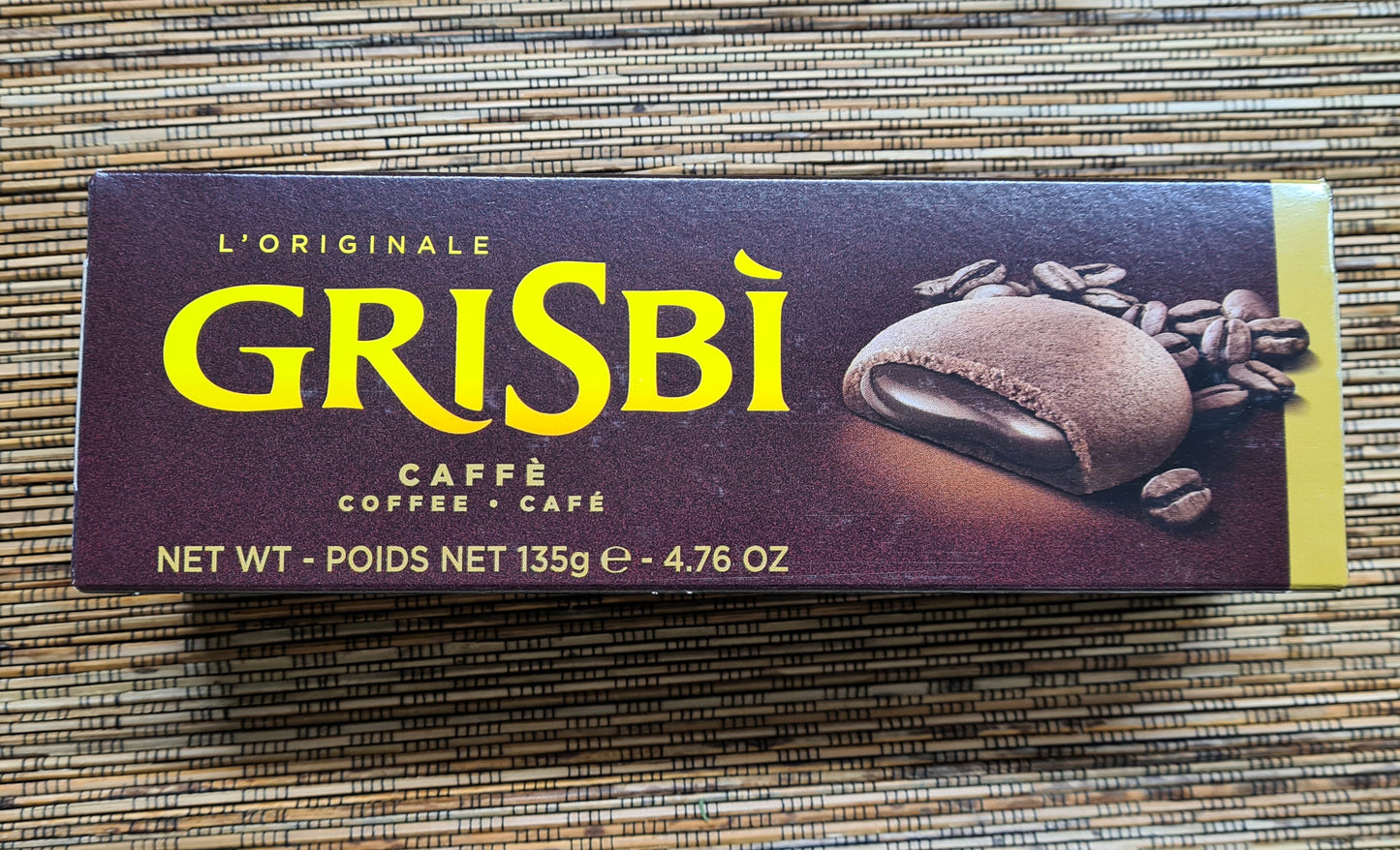 Grisbi Coffee Cream Biscuits by Vicenzi 135g