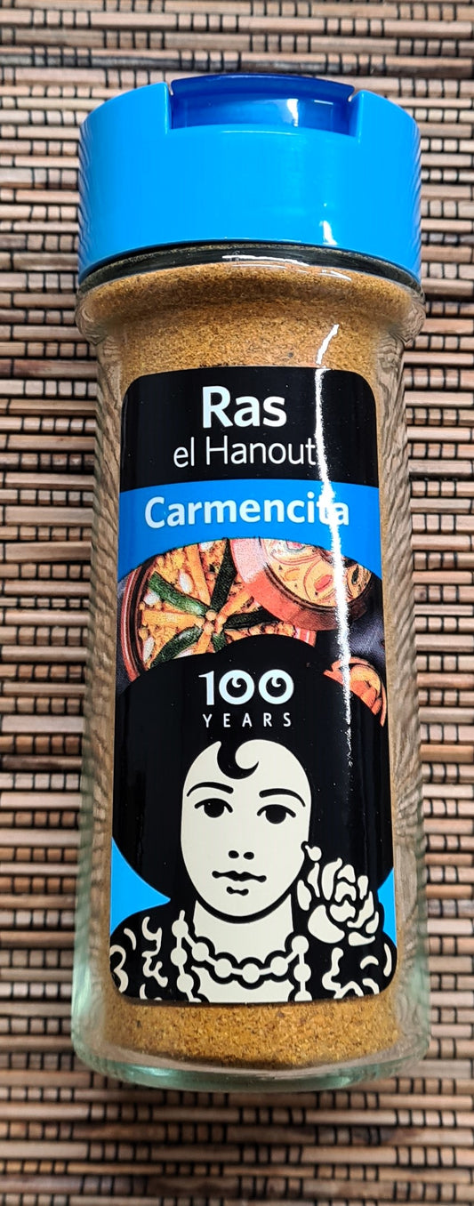 Ras El Hanout Seasoning 45g glass jar Carmencita