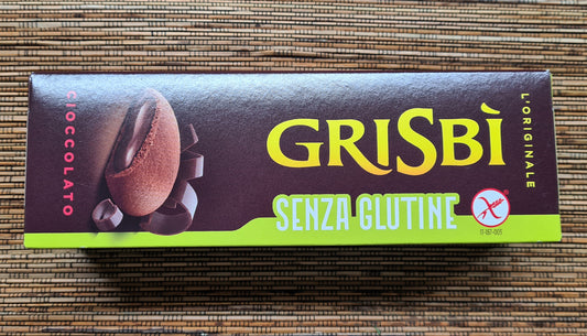 Grisbi Double Chocolate G/F Biscuits by Vicenzi 150g