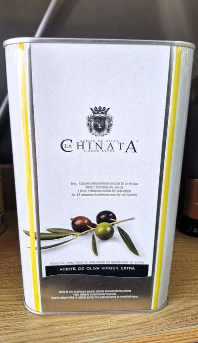 La Chinata Extra Virgin Olive oil - 1L