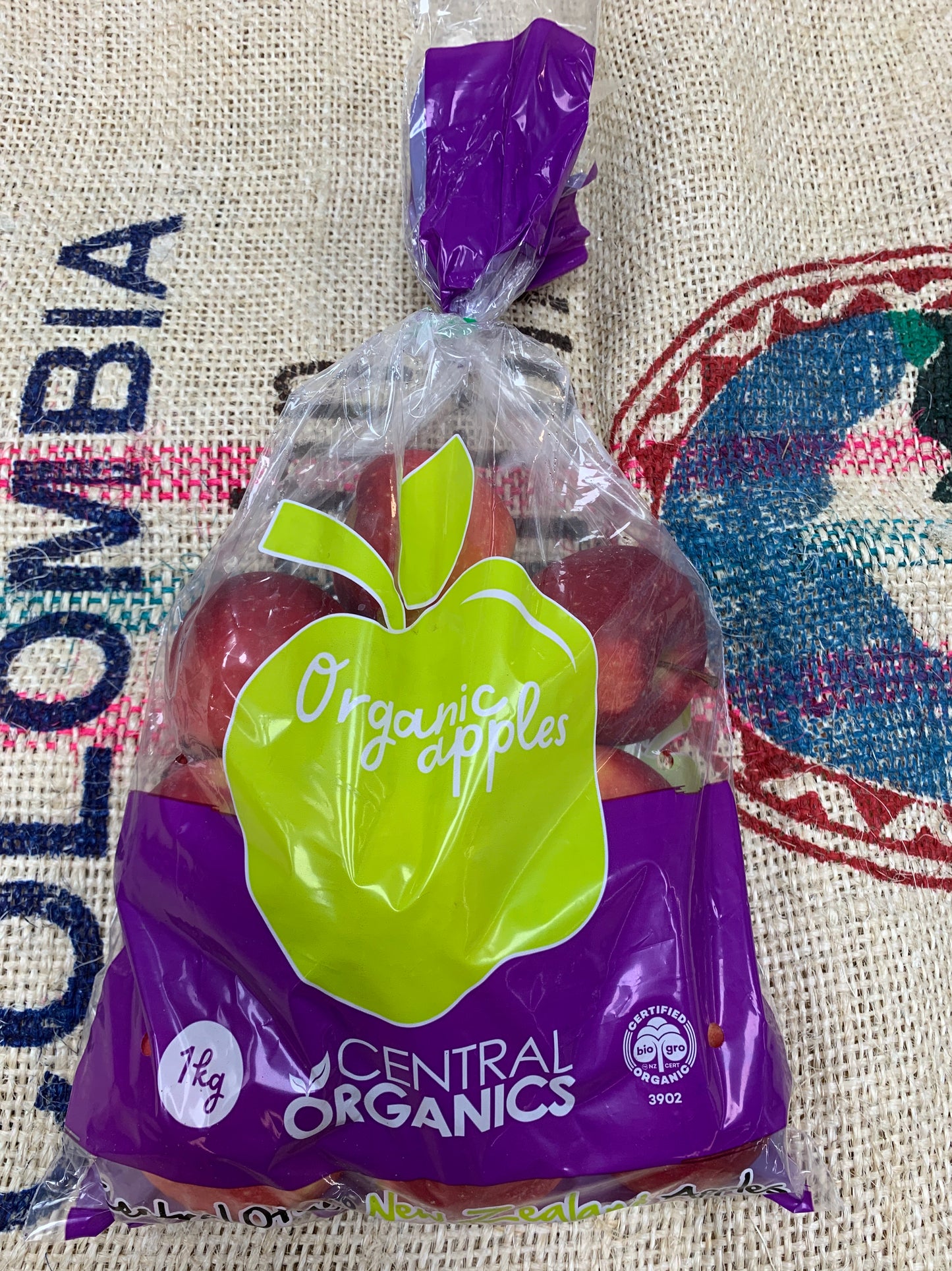 Rose Organic Apples 1kg